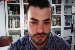 Alejandro Valverde, vocal de Comunicación de la Agrupación de Hermandades y Cofradías.