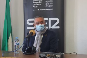 El alcalde de Albox, Francisco Torrecillas.