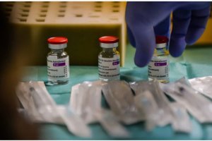 Vacuna de AstraZeneca.