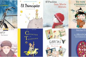 Selección de los libros que marcaron o recomiendan leer las personas consultadas.