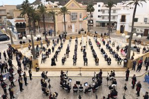 Concierto celebrado en Carboneras por esta Semana Santa de 2021.