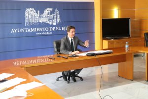 Francisco Góngora, alcalde de El Ejido.