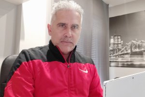 Pepe Morales, entrenador del Carrusel Deportivo.