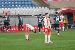 Tocados en el Almería.