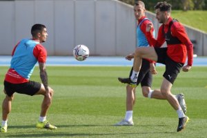 El Almería recarga las baterías ante una larga semana.