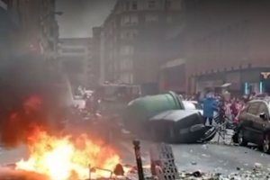Incidentes en la previa de la final de la Copa.