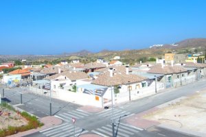 Imagen de archivo del municipio de Tíjola, donde se encuentran las viviendas con búnker.