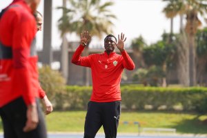 Umar Sadiq parece recordar que quedan 9 jornadas.