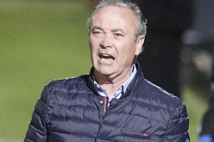 Juan Ignacio Martínez, JIM, entrenador del Real Zaragoza.