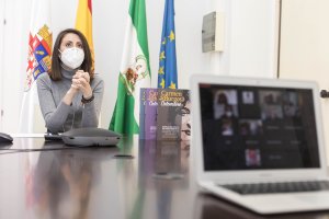 La diputada de Igualdad, Carmen Belén López.