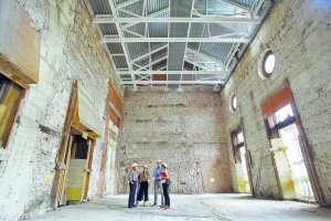 Interior de la Casa Consistorial