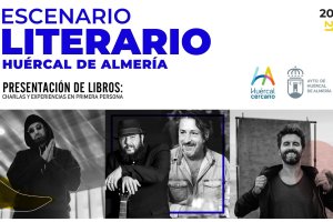 Detalle del cartel del nuevo ciclo, que marida libros y música.