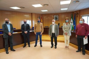 El acto para firmar los contratos ha sido este miércoles.