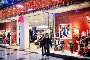 Establecimiento de H&M en el Gran Plaza de Roquetas.