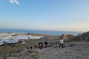 Las salidas se realizan con todas las medidas de seguridad.