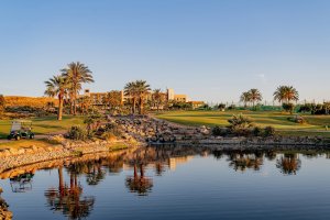 Campo de golf de Vall del Este, situado en el municipio de Vera.