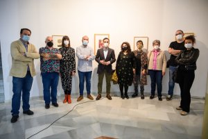 Inauguración oficial de este proyecto que une educación y arte, en el Espacio 2.