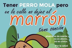 Detalle del cartel de la campaña.