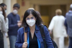 Carolina Darias, ministra de Sanidad.