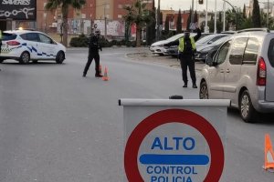 Imagen de archivo de un control policial.