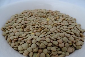 Lentejas en nuestro menú de este miércoles.