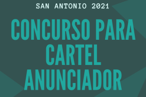 Cartel del concurso.