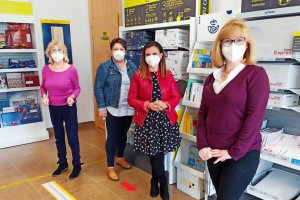 Oficina de Correos de Huércal-Overa.