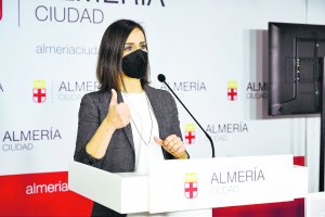 Margarita Cobos, concejal de Sostenibilidad Ambiental