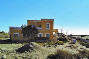 Zona en la que se tendrían que estar haciendo las obras