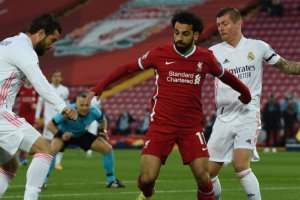 El Real Madrid supo sufrir para llegar a semifinales de la Champions.