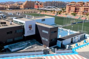 The British School of Almería.