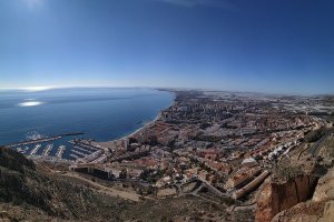 Panorámica de Aguadulce.