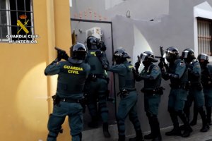 Imagen de la operación desarrollada en Zurgena.