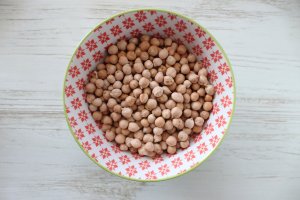Garbanzos para nuestra sopa.