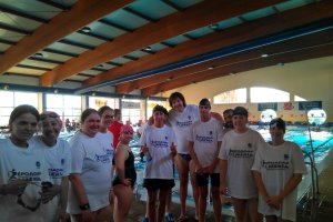 El equipo almeriense se prepara para la gran cita.