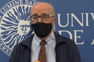 Javier Lozano, vicerrector de la UAL.