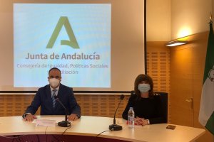 El delegado ha hecho balance de la gestión de la Consejería de Igualdad.ía