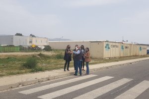 Visita de las concejalas al Sector 20