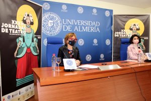 Presentación del Ciclo Académico de las Jornadas de Teatro del Siglo de Oro, esta mañana en la UAL.