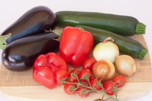 Ingredientes para nuestro pisto.