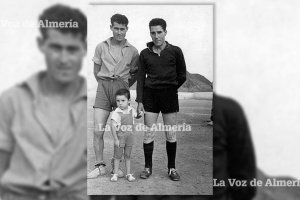 ‘El Carlos’ era todo un personaje en el poblado minero de Rodalquilar. Era el portero del equipo que montó la empresa Adaro.