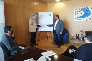 Reunión del comité territorial de Alerta de Salud Pública este jueves 22 de abril.