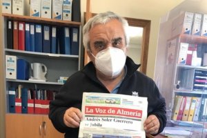 Andrés Soler con LA VOZ.