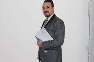 Álvaro Gonzalo Lillo, agente inmobiliario.