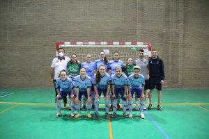 Las jugadoras celestes lo intentaron hasta el final.