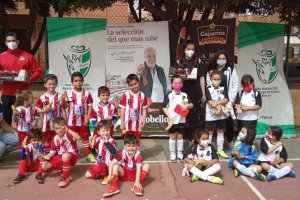 Sporting Almería y Federico García Lorca en el desayuno saludable.