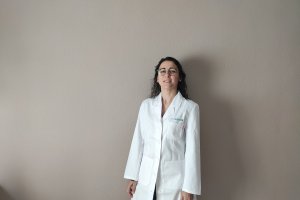 Aida Berenguel Hernández,  en su centro