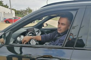 José Gomes, este martes.