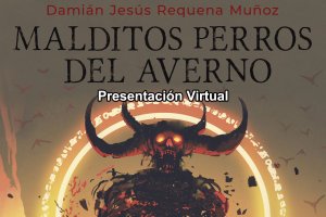 Portada del libro \'Malditos Perros del Averno\'.