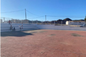 Instalaciones deportivas del centro.